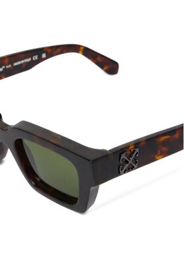 OFF-WHITE - Off-White Okulary przeciwsłoneczne OERI126 Brązowy. Kolor: brązowy