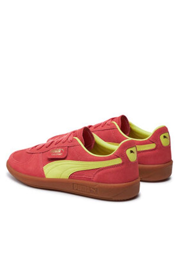 Puma Sneakersy Palermo Wns 397643 22 Różowy. Kolor: różowy. Materiał: zamsz, skóra