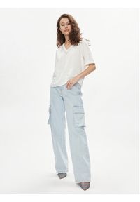 Liu Jo T-Shirt TA4101 JS003 Biały Regular Fit. Kolor: biały. Materiał: bawełna #3