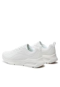 skechers - Skechers Sneakersy Uno Lite-Lighter One 183120/WHT Biały. Kolor: biały. Materiał: materiał #2