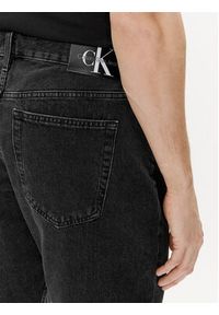 Calvin Klein Jeans Szorty jeansowe J30J325311 Szary Regular Fit. Kolor: szary. Materiał: bawełna