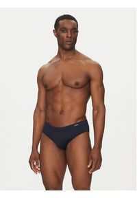 Calvin Klein Swimwear Kąpielówki KM0KM01113 Granatowy. Kolor: niebieski. Materiał: syntetyk