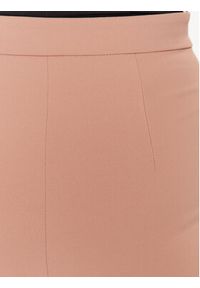 Elisabetta Franchi Spodnie materiałowe PA-004-36E2-V300 Różowy Regular Fit. Kolor: różowy. Materiał: materiał, syntetyk #3