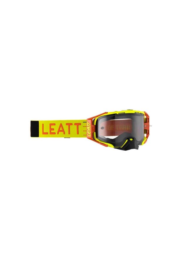 LEATT - Gogle rowerowe MTB Enduro dla dorosłych Leatt Velocity 6.5 V23. Kolor: zielony