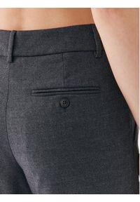 Weekend Max Mara Spodnie materiałowe Freccia 23513611 Szary Slim Fit. Kolor: szary. Materiał: materiał, wełna #5