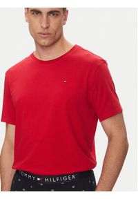 TOMMY HILFIGER - Tommy Hilfiger Piżama UM0UM02319 Kolorowy Regular Fit. Materiał: bawełna. Wzór: kolorowy #3