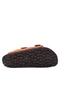 Birkenstock Klapki Arizona Bs 1019119 Brązowy. Kolor: brązowy. Materiał: skóra #3