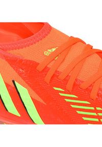 Adidas - adidas Buty Predator Edge.2 Fg GW1009 Czerwony. Kolor: czerwony. Materiał: materiał #4