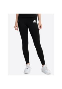 Damskie legginsy Lonsdale Caldmore. Kolor: czarny, wielokolorowy, biały. Sport: fitness #1
