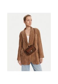 Torebka Coccinelle. Kolor: brązowy #1