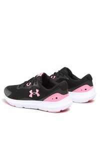 Under Armour Buty do biegania Ua Ggs Surge 3 3025013-001 Czarny. Kolor: czarny. Materiał: materiał #12