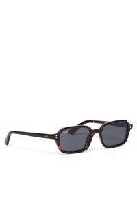 Okulary przeciwsłoneczne Ray-Ban. Kolor: brązowy