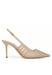 Aldo Szpilki Eluse 14115132 Beżowy. Kolor: beżowy. Materiał: materiał. Obcas: na szpilce #1