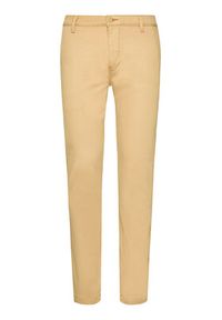 Levi's® Chinosy Standard 17196-0014 Beżowy Tapered Fit. Kolor: beżowy. Materiał: bawełna #2