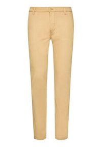 Levi's® Chinosy Standard 17196-0014 Beżowy Tapered Fit. Kolor: beżowy. Materiał: bawełna