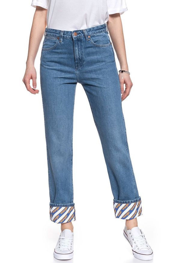 Wrangler - WRANGLER RETRO BOYFRIEND B&Y CHEEKY GIRL W243GX14Z 112127923. Styl: retro