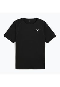 Puma - Koszulka do biegania męska PUMA Run Cloudspun Tee. Kolor: czarny. Sport: bieganie #1