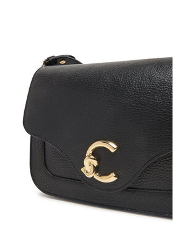 Coccinelle Torebka E1 SSL 15 01 01 Czarny. Kolor: czarny. Materiał: skórzane