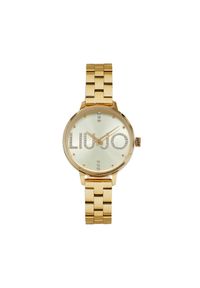 Liu Jo Zestaw zegarek i bransoletka Couple Plus TLJ2040 Złoty. Kolor: złoty #1