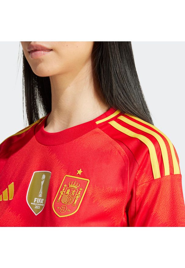 Adidas - Koszulka piłkarska damska ADIDAS Hiszpania 2025 domowa. Sport: piłka nożna