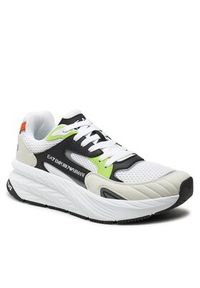 EA7 Emporio Armani Sneakersy X8X178 XK382 T675 Biały. Kolor: biały. Materiał: materiał