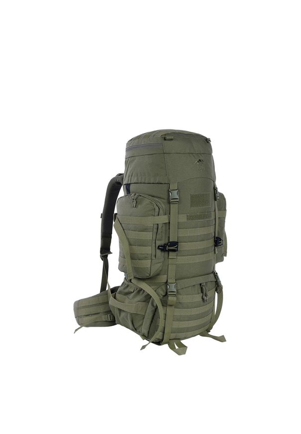 TASMANIAN TIGER - Plecak bushcraft Tasmanian Tiger Raid Combat Pack Mk. III - olive. Kolor: zielony
