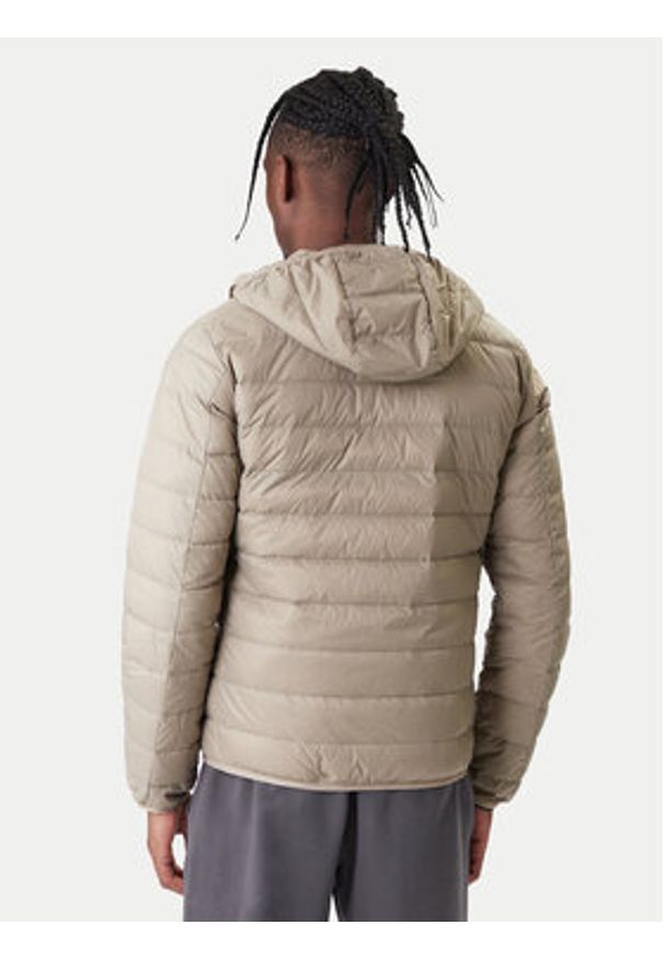 EA7 Emporio Armani Kurtka puchowa 8NPB24 PNGPZ U6167 Beżowy Regular Fit. Kolor: beżowy. Materiał: syntetyk
