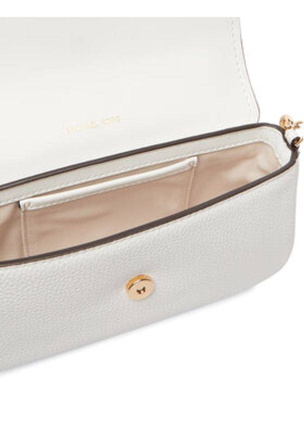 MICHAEL Michael Kors Torebka 32S6GY5C5L Biały. Kolor: biały. Materiał: skórzane