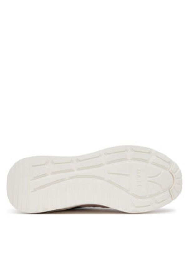 D.A.T.E. Sneakersy Fuga Reflex W421-FG-RX Beżowy. Kolor: beżowy. Materiał: zamsz, skóra