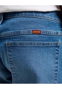 Wrangler - WRANGLER MESKIE SZORTY RUSTLER SHORT LIGHT WASH 112356514