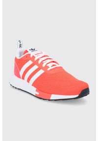 adidas Originals Buty Multix kolor pomarańczowy. Nosek buta: okrągły. Zapięcie: sznurówki. Kolor: pomarańczowy. Materiał: guma #2