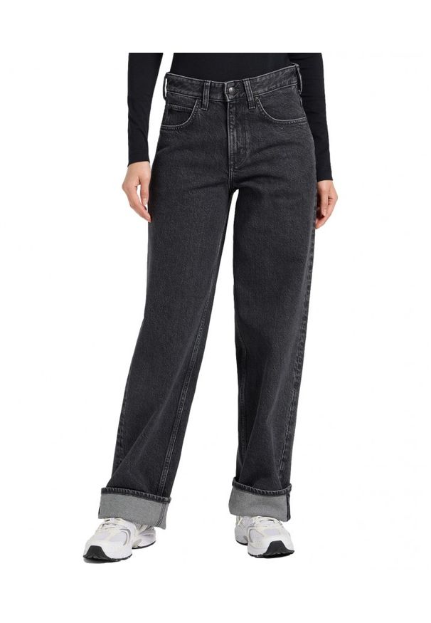 Lee - DAMSKIE SPODNIE LEE RIDER LOOSE BYGONE ERA 112370947
