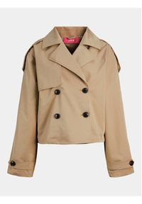 JJXX Kurtka przejściowa Carlie 12248654 Beżowy Relaxed Fit. Kolor: beżowy. Materiał: syntetyk #8