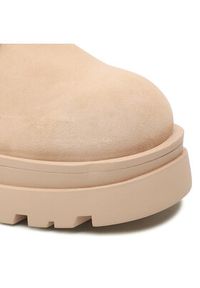 Jenny Fairy Trapery WS5605-12 Beżowy. Kolor: beżowy. Materiał: skóra #3