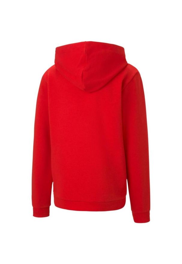 Puma - Bluza Dziecięca TeamGoal 23 Casual Hoodie. Kolor: czerwony