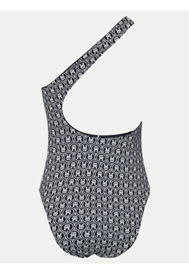 TOMMY HILFIGER - Tommy Hilfiger Strój kąpielowy UW0UW05312 Granatowy. Kolor: niebieski. Materiał: syntetyk