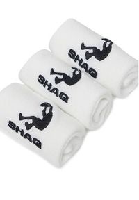 Shaq Skarpety AS_SHQ_H_001Z_SS25 (3-PACK) Biały. Kolor: biały. Materiał: bawełna, materiał