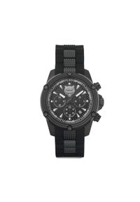 Plein Sport Zegarek Hurricane PSDBA1223 Czarny. Kolor: czarny. Materiał: syntetyk. Styl: sportowy #1