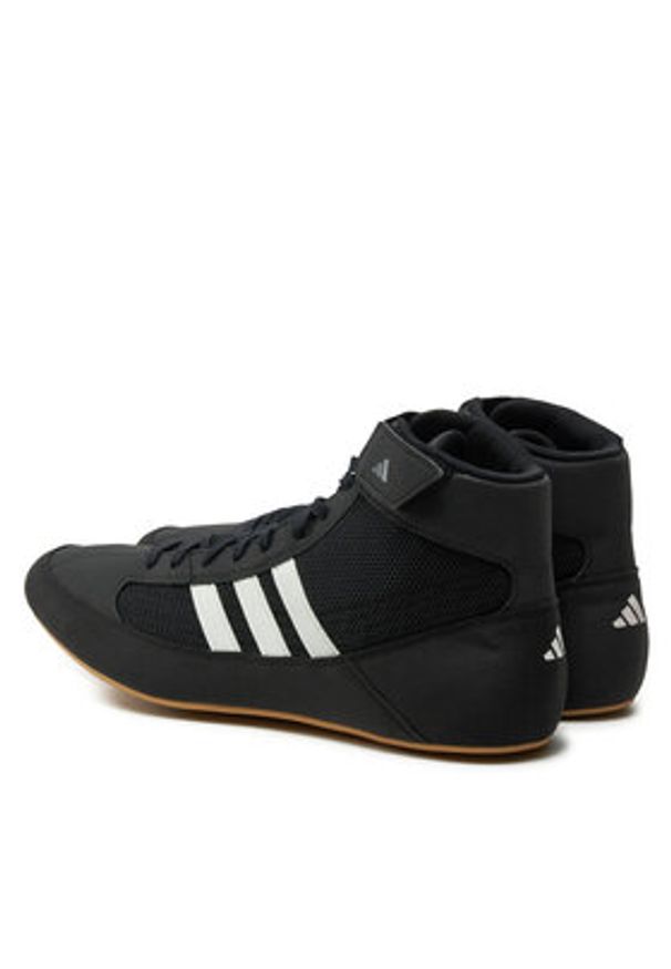 Adidas - adidas Buty na siłownię Hvc AQ3325 Czarny. Kolor: czarny. Materiał: materiał. Sport: fitness