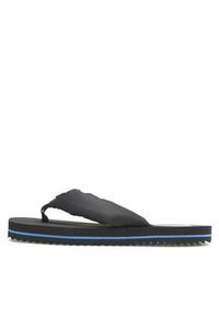 Tommy Jeans Japonki Flag Eva Beach Sandal EN0EN02111 Czarny. Kolor: czarny. Materiał: materiał #5
