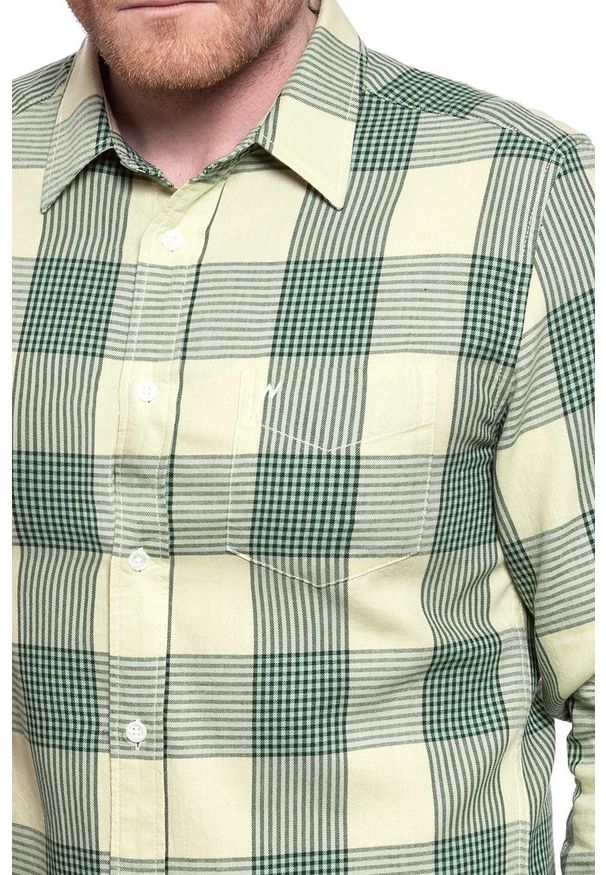 Wrangler - WRANGLER LS 1 PKT SHIRT ARTICHOKE GREEN W5F13OG14 112130112