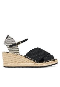 GANT - Gant Espadryle 30568950 Czarny. Kolor: czarny. Materiał: materiał #6