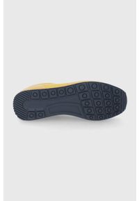 U.S. Polo Assn. buty kolor żółty. Nosek buta: okrągły. Zapięcie: sznurówki. Kolor: żółty. Materiał: guma