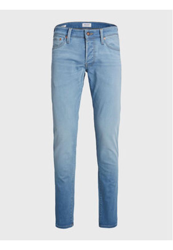 Jack & Jones - Jack&Jones Jeansy Glenn 12224131 Niebieski Slim Fit. Kolor: niebieski