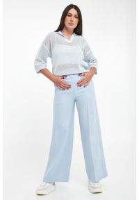 Sweter damski z kołnierzem polo PESERICO. Typ kołnierza: polo #2