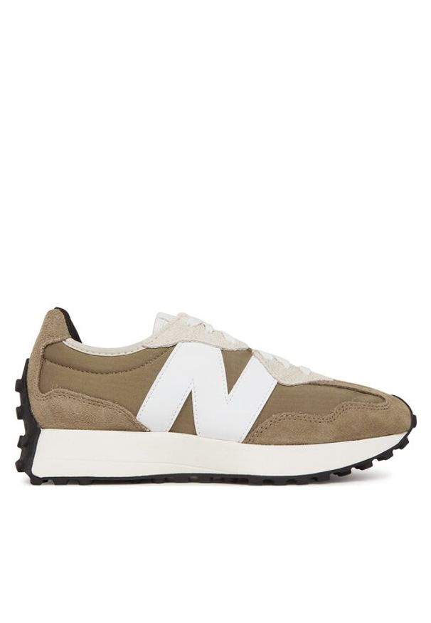 New Balance Sneakersy U327SBC Brązowy. Kolor: brązowy. Materiał: zamsz, skóra