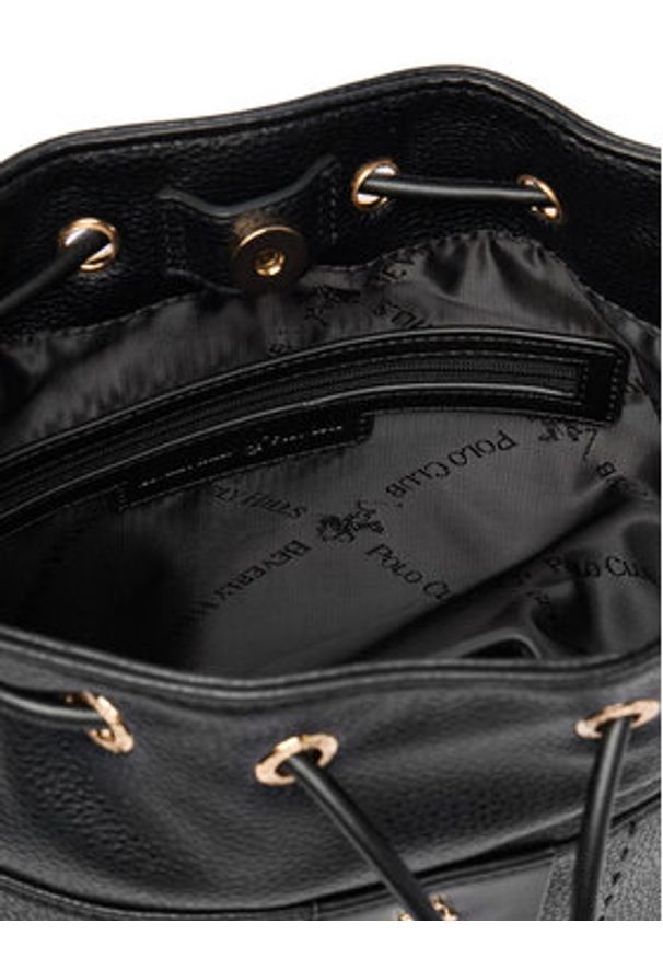 Beverly Hills Polo Club Torebka CEO-BHPC-C-020-09 Czarny. Kolor: czarny