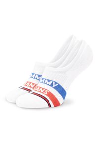Tommy Jeans Skarpety stopki unisex 701221225 Biały. Kolor: biały. Materiał: materiał, bawełna #1