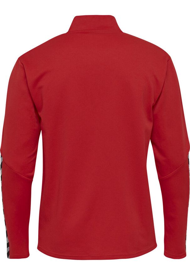 Bluza do piłki ręcznej dla dzieci Hummel demi-zip hml AUTHENTIC. Kolor: czerwony, wielokolorowy, różowy. Materiał: materiał. Sport: fitness