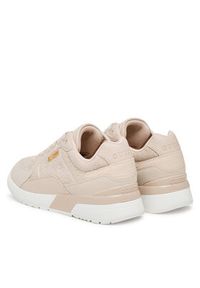 Guess Sneakersy FLFM16 ELE12 Beżowy. Kolor: beżowy. Materiał: skóra